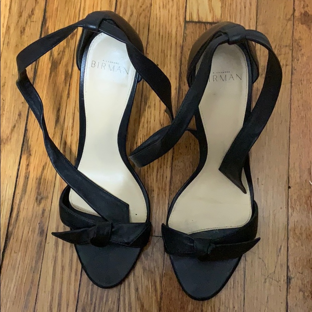 Alexander Birman Leather high heel shoes 38 1/2